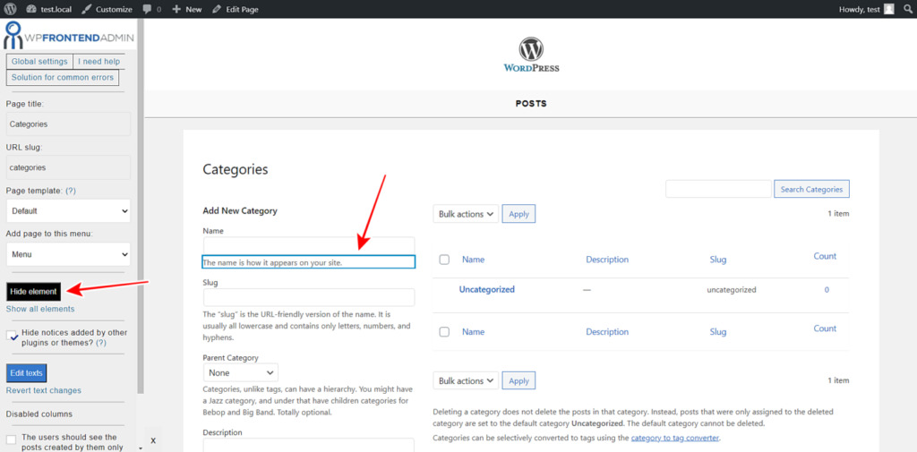 WordPress - Manage Post Categories and Tags on the Frontend - WP ...